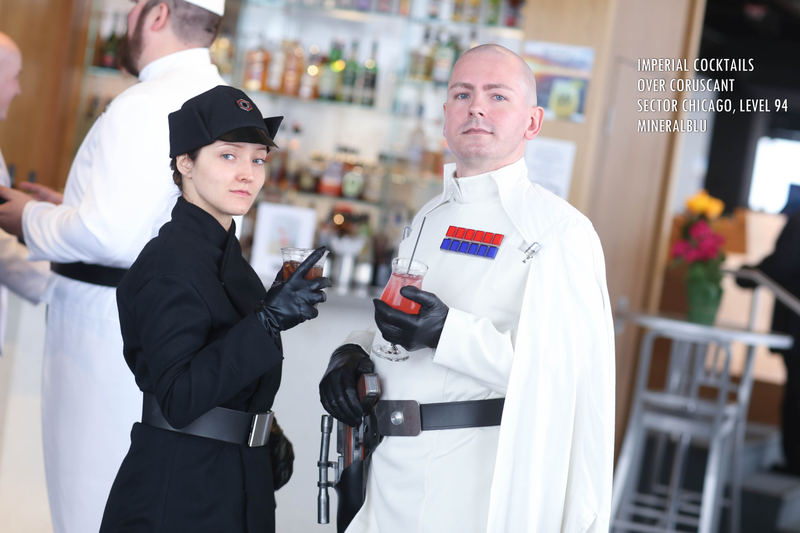 Illustration for article titled The Empire Had A Cocktail Party, No Rebels Allowed